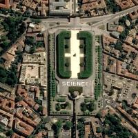 03x12 - Le mot Science vu du ciel et photographie par Pleiades.