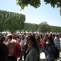 05x12 - Rassemblement a la promenade du Peyrou.