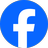 Logo of Facebook.