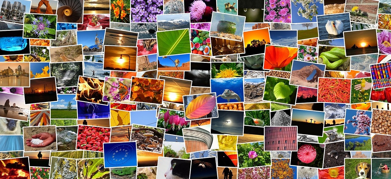 Image Collage collection de photos.